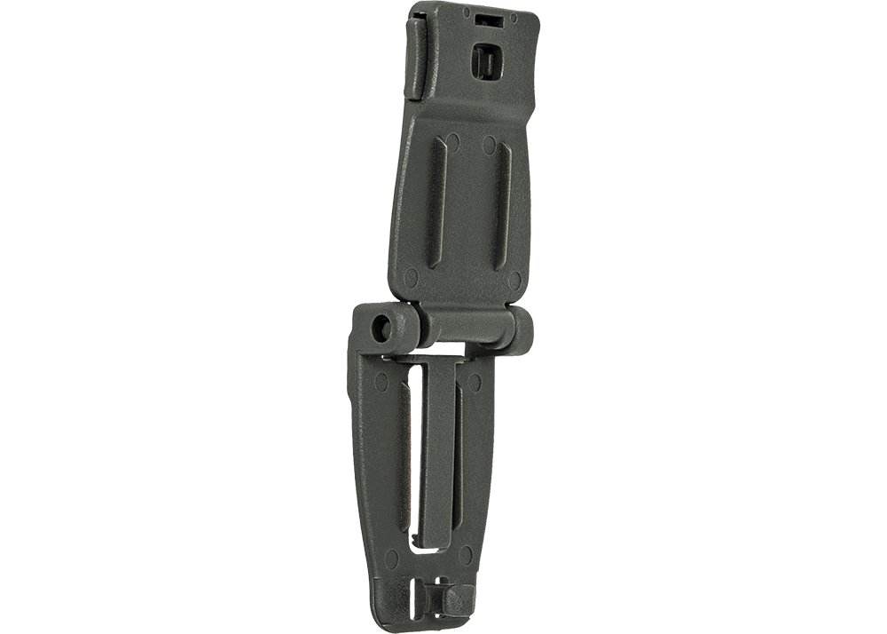 Tacstack MOLLE Web Belt Clamp 3er Set dark green