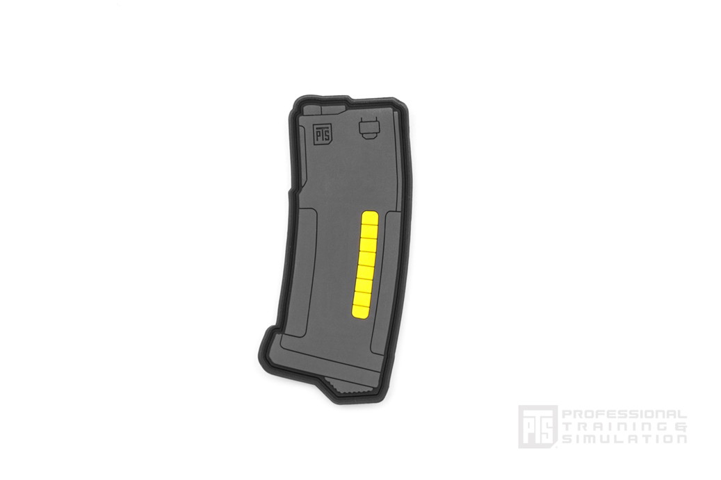 PTS 3" EPM PVC Patch black