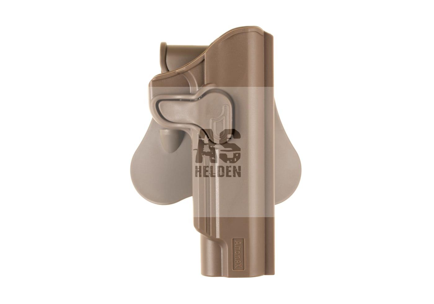 Paddle Holster for WE / KJW / KWA / TM 1911 - Dark Earth (Amomax)
