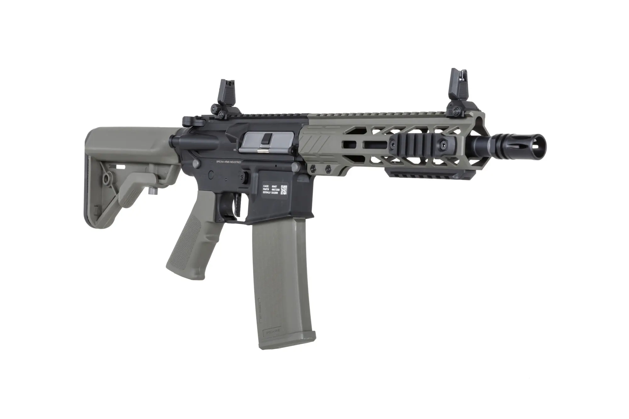 Specna Arms Flex SA-F08 mit HAL ETU Gen 2 und Brushless Motor Olive  S-AEG - ab 18 Jahren