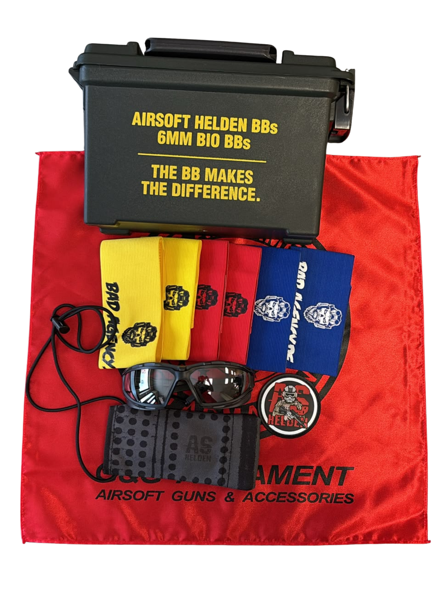 Airsoft Helden Essential Set - Clear