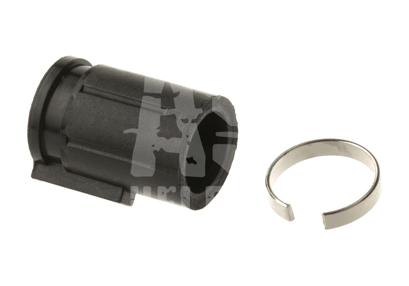 Airsoft Hop-Up-Kammer mit C-Clip, schwarz.