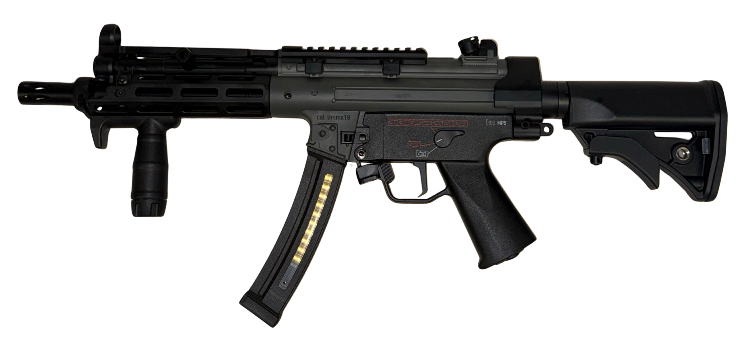 Phylax Advanced PX5M AR mit Gate Titan II S-AEG - ab 18 Jahren