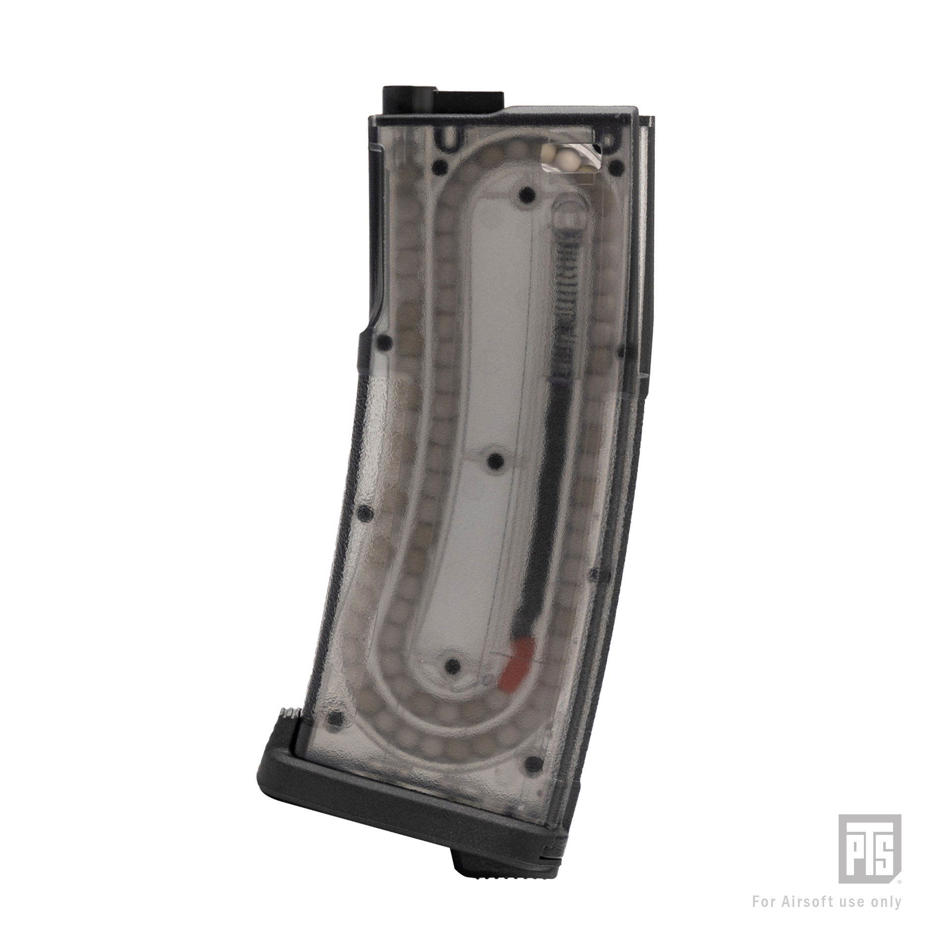 PTS TPM AR15 Magazin - Schwarz