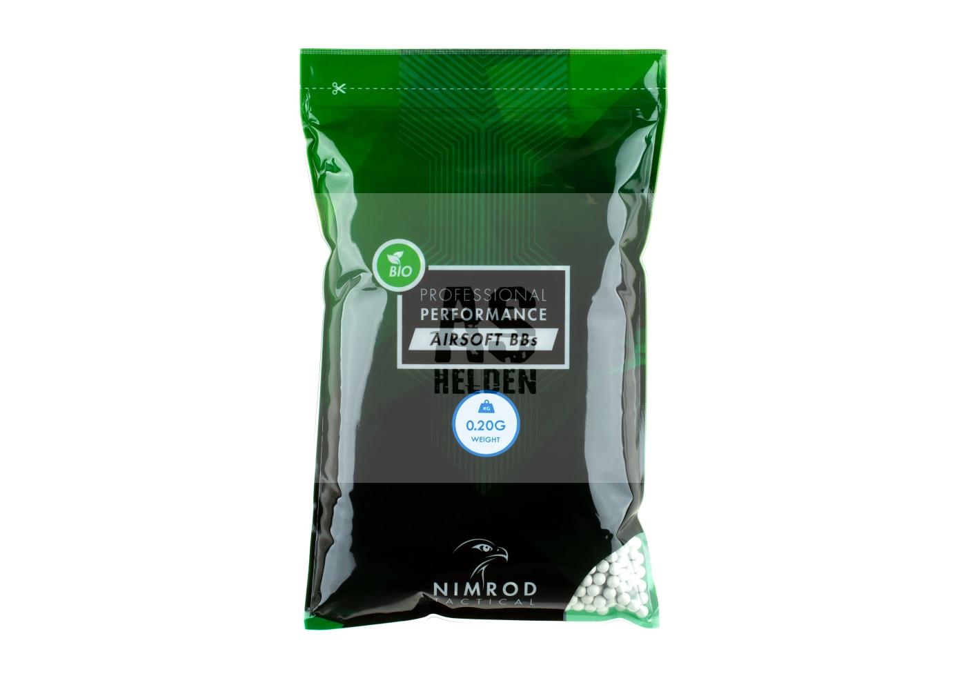 0.20g Bio BB Professional Performance 5000rds - Weiß (Nimrod)