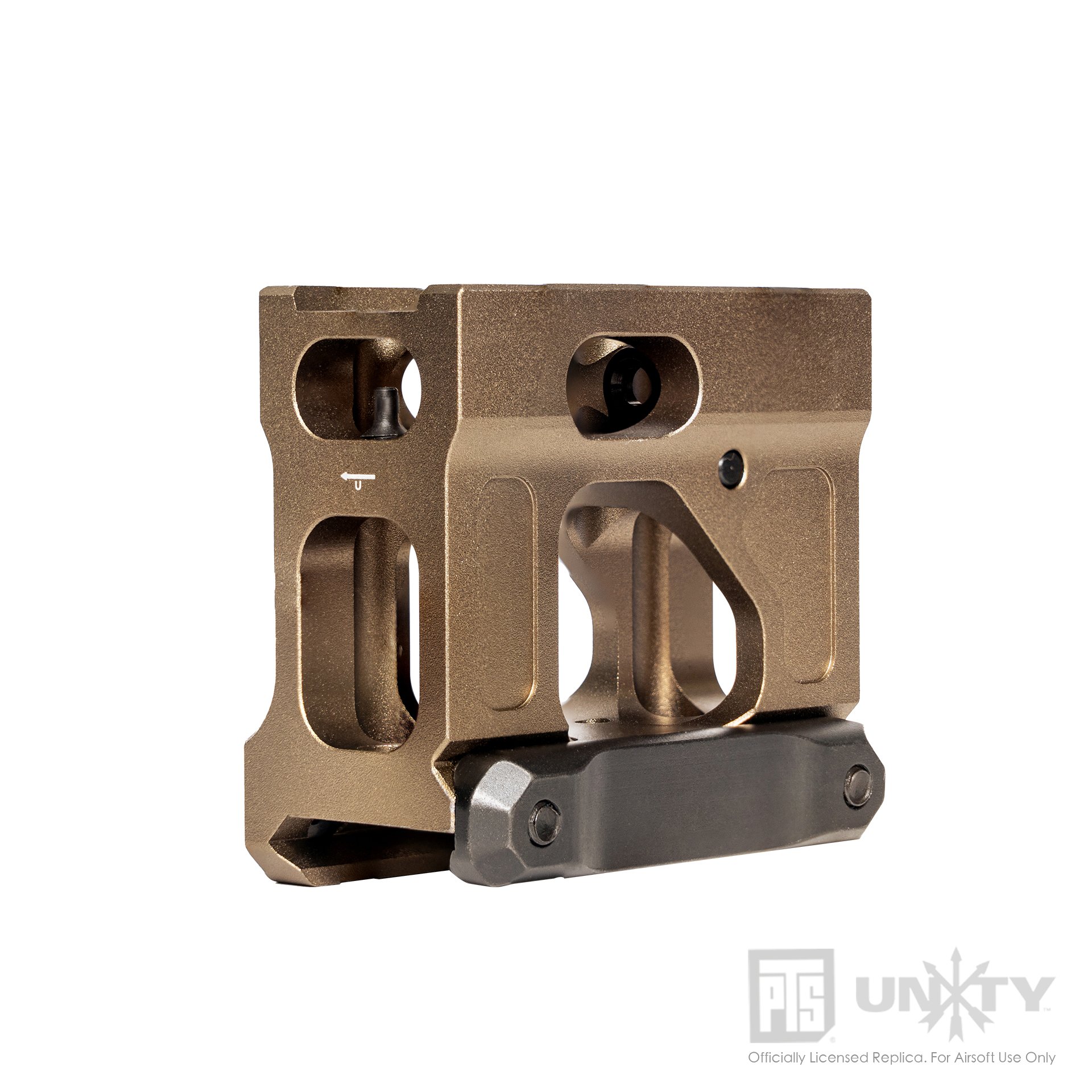 PTS Unity Tactical FAST Micro Mount Dark Earth