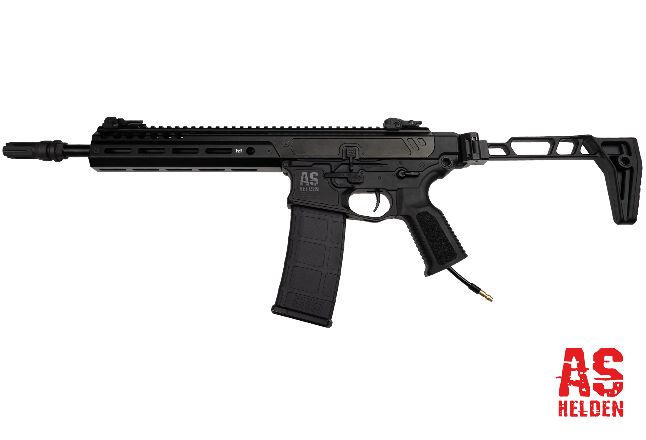 Airsoft Helden HR556 10" Black S-HPA - ab 18 Jahren