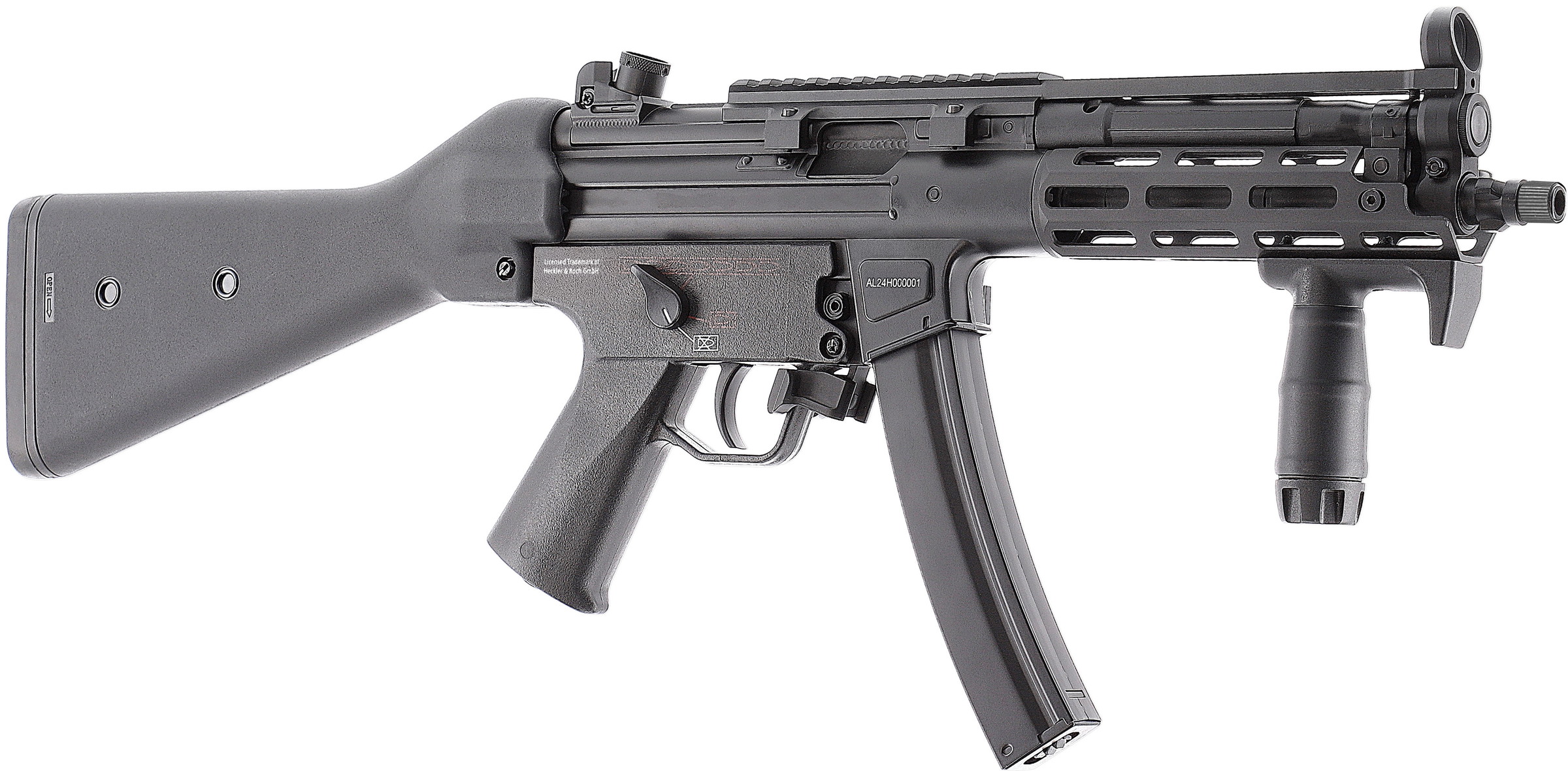 Umarex Heckler und Koch H&K MP5 SL mit Tracer - S-AEG - ab 18 Jahren