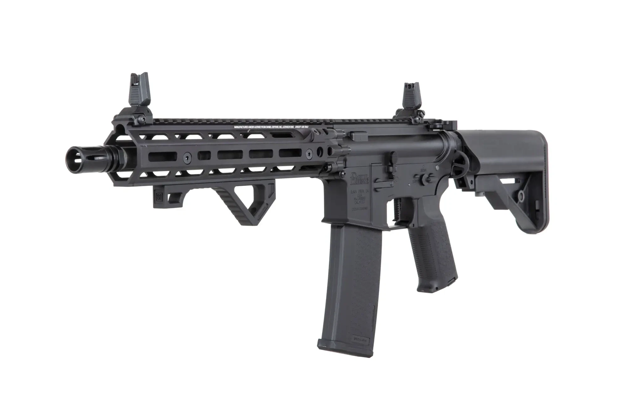 Specna Arms Daniel Defense RIS III 10,5" SA-P27 Prime mit Gate Aster II Schwarz S-AEG - ab 18 Jahren
