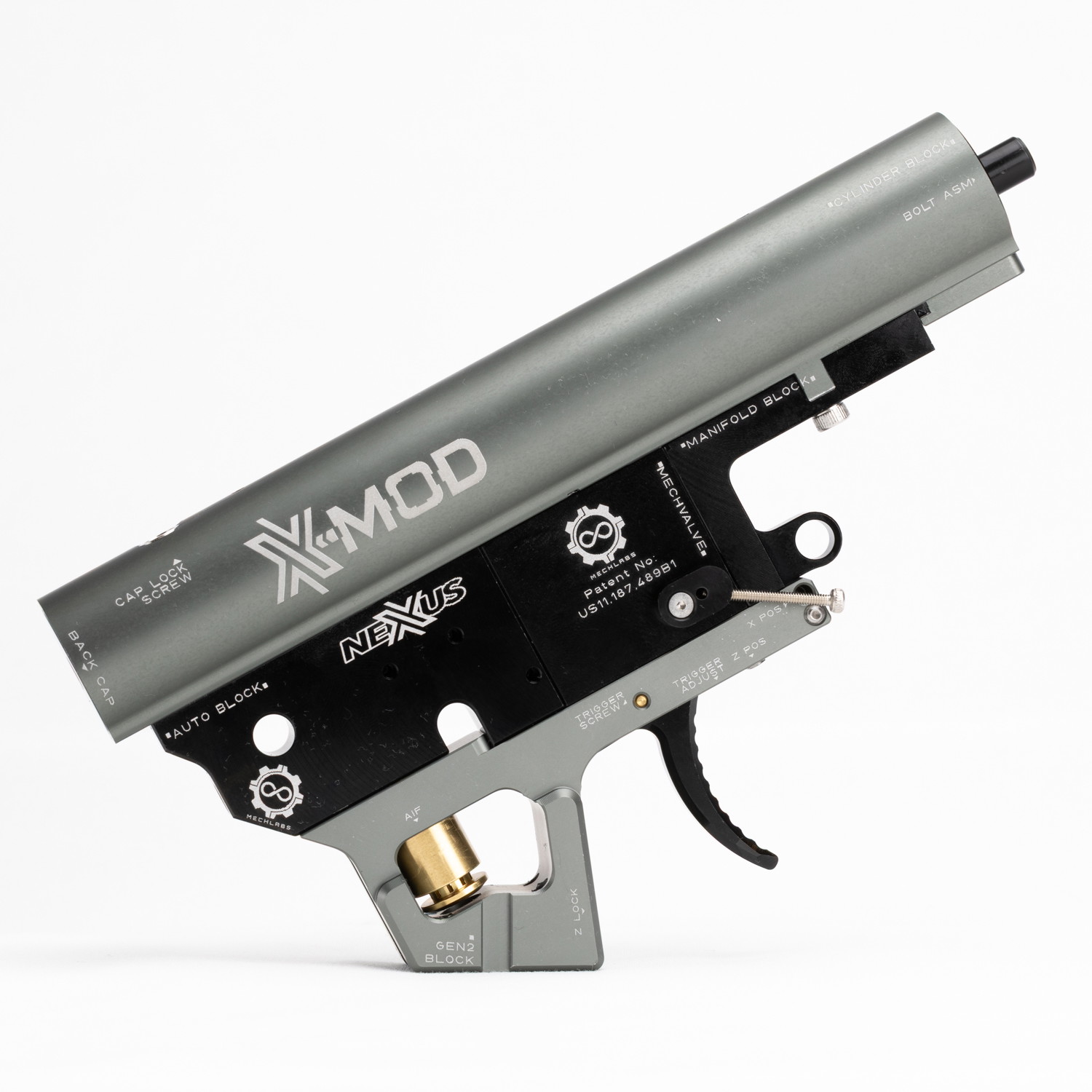 MechLabs XX-MOD-HPA Engine v2 GB-grey