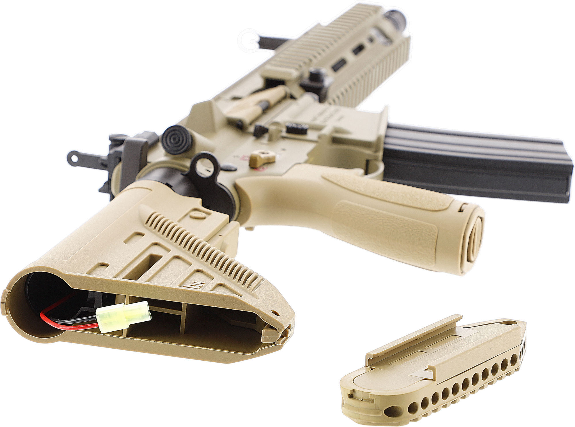 Umarex Heckler und Koch H&K 416 A5 Sportsline mit Tracer Sand - S-AEG - ab 18 Jahren