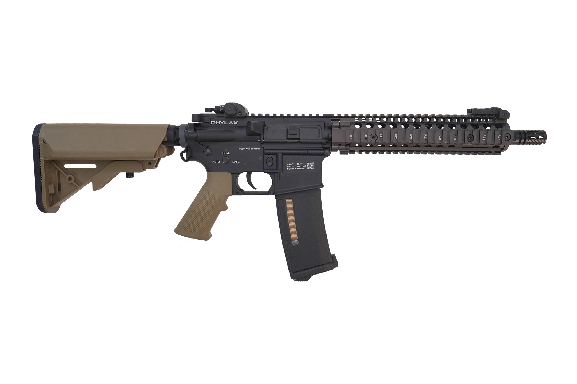 Phylax PHX Series MK18 with  Gate TITAN II Bluetooth, Dual Tone