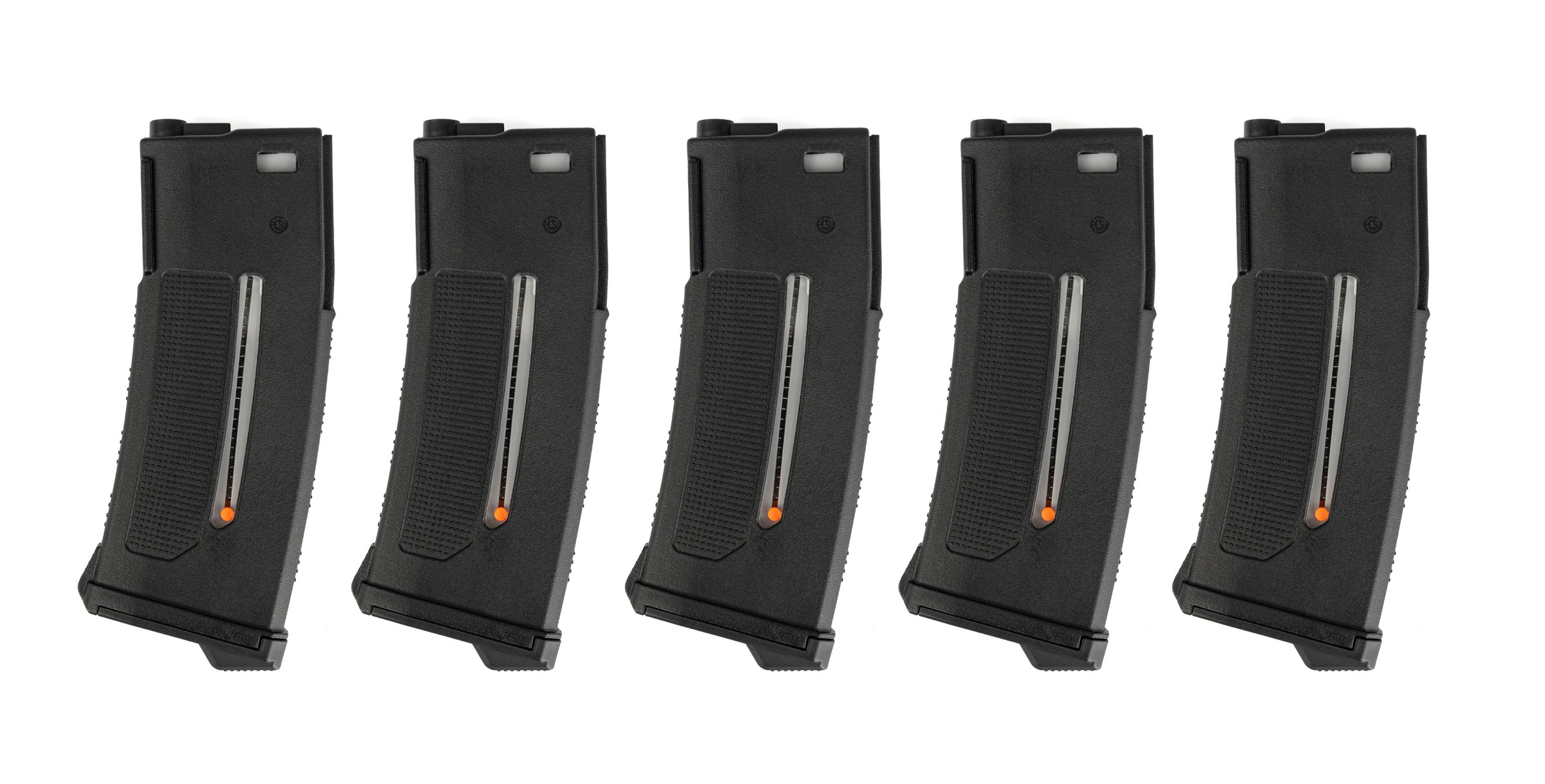 PTS EPM1 - RX Version 250 Schuss - Schwarz - 5er Set 