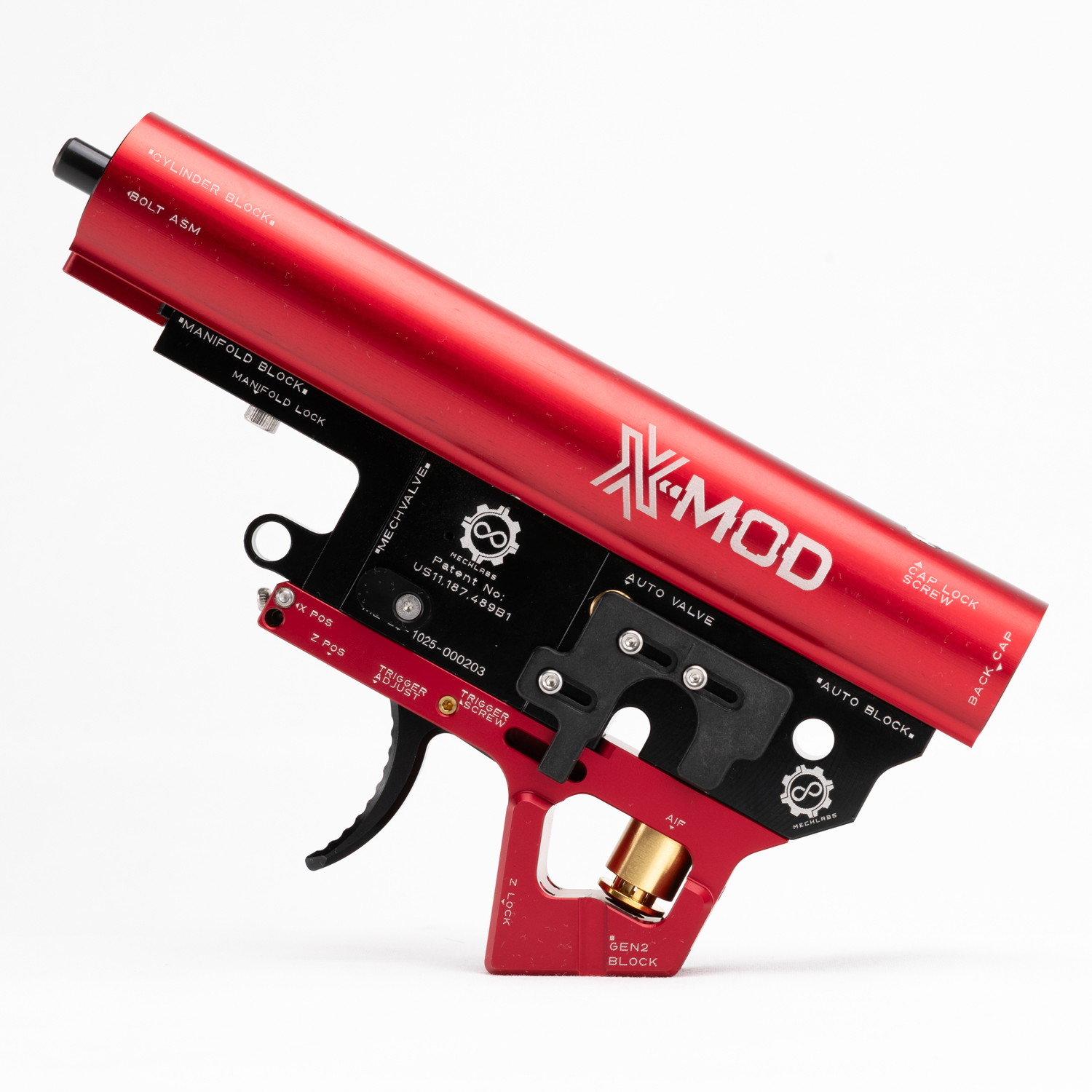 MechLabs XX-MOD-HPA Engine v2 GB-red