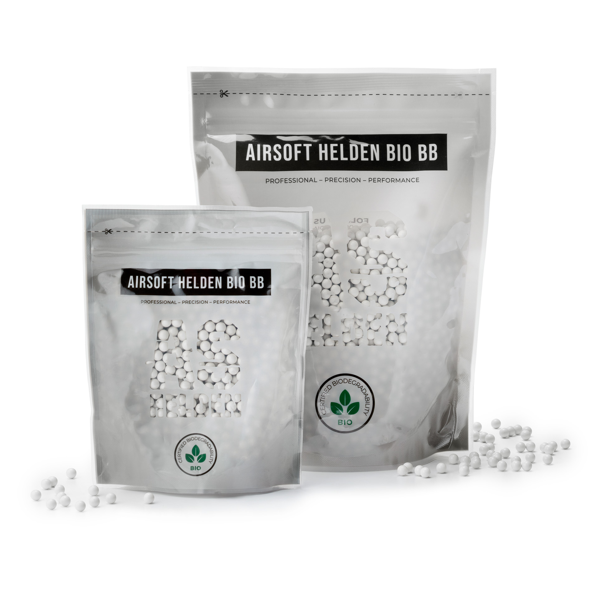 Airsoft Helden 0,45g Bio Precision BBs 2222 rds