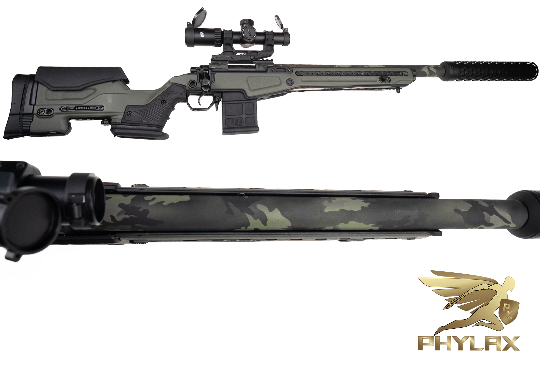 One of One Phylax P10 HPA Sniper Mancraft - ab 18 Jahren