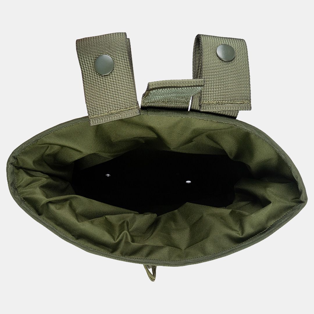 Zip Tac Dump Pouch Large flecktarn