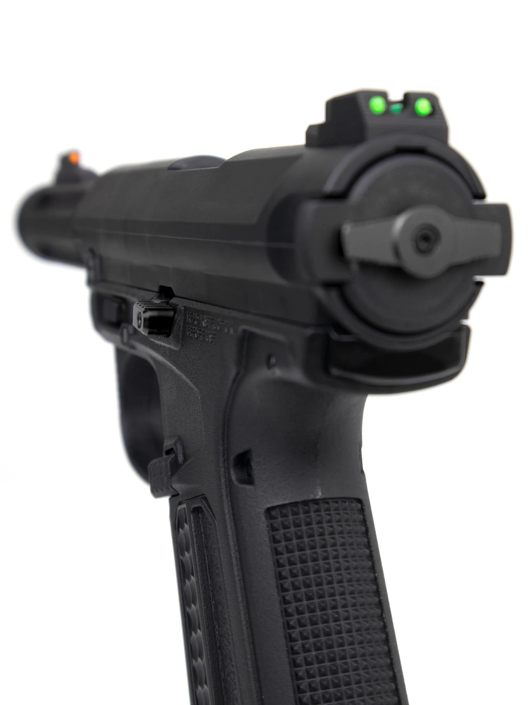 Tridos AAP-01 Extended Side Release - Black