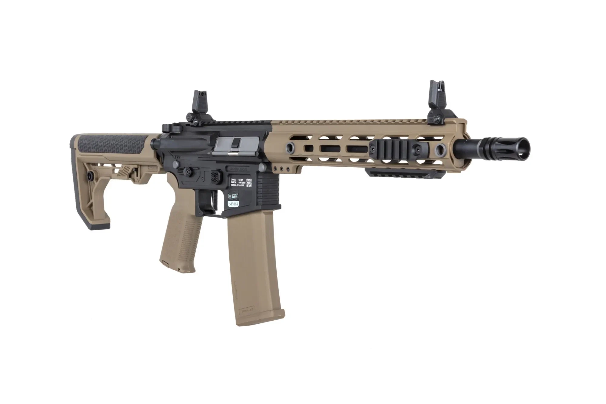 Specna Arms Flex SA-F05-RL Light Ops mit HAL ETU Gen 2 und Brushless Motor Dualtone S-AEG - ab 18 Jahren