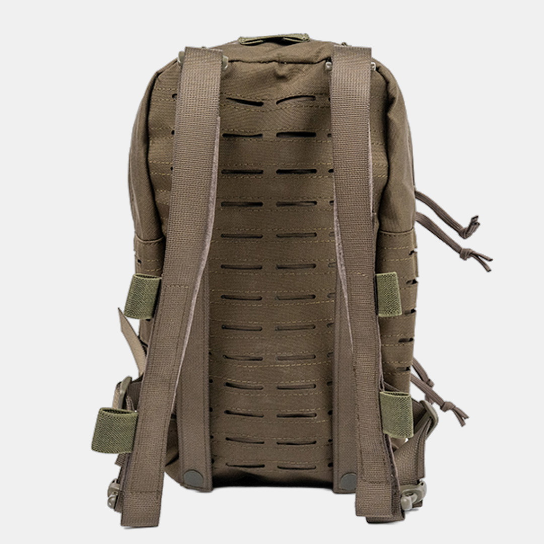 Zip Tac Modular Molle Backpack ranger green