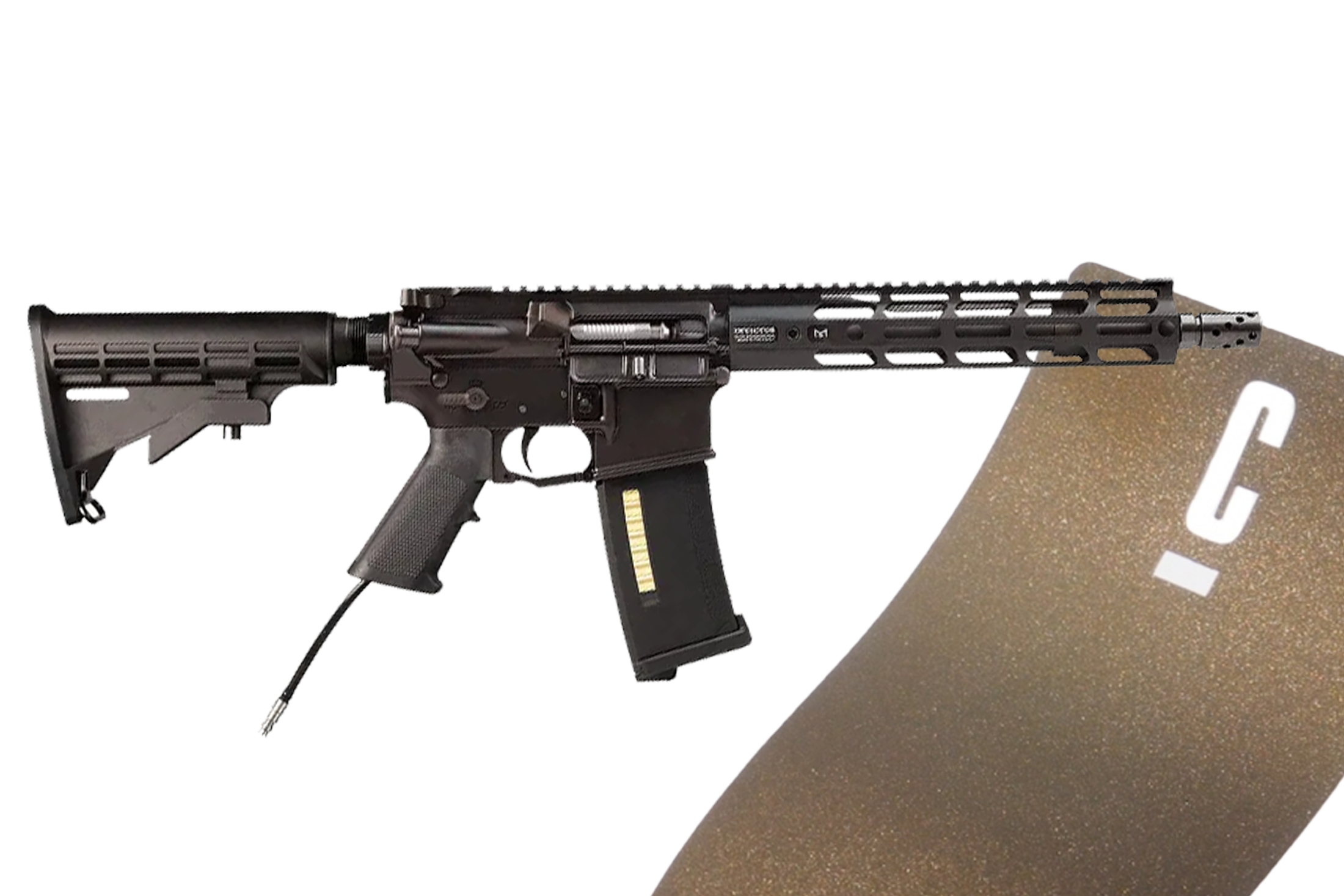 Wolverine Airsoft MTW Forged Series Gen 3 Semi-Only 10" x Burnt Bronze H-148 - ab 18 Jahren