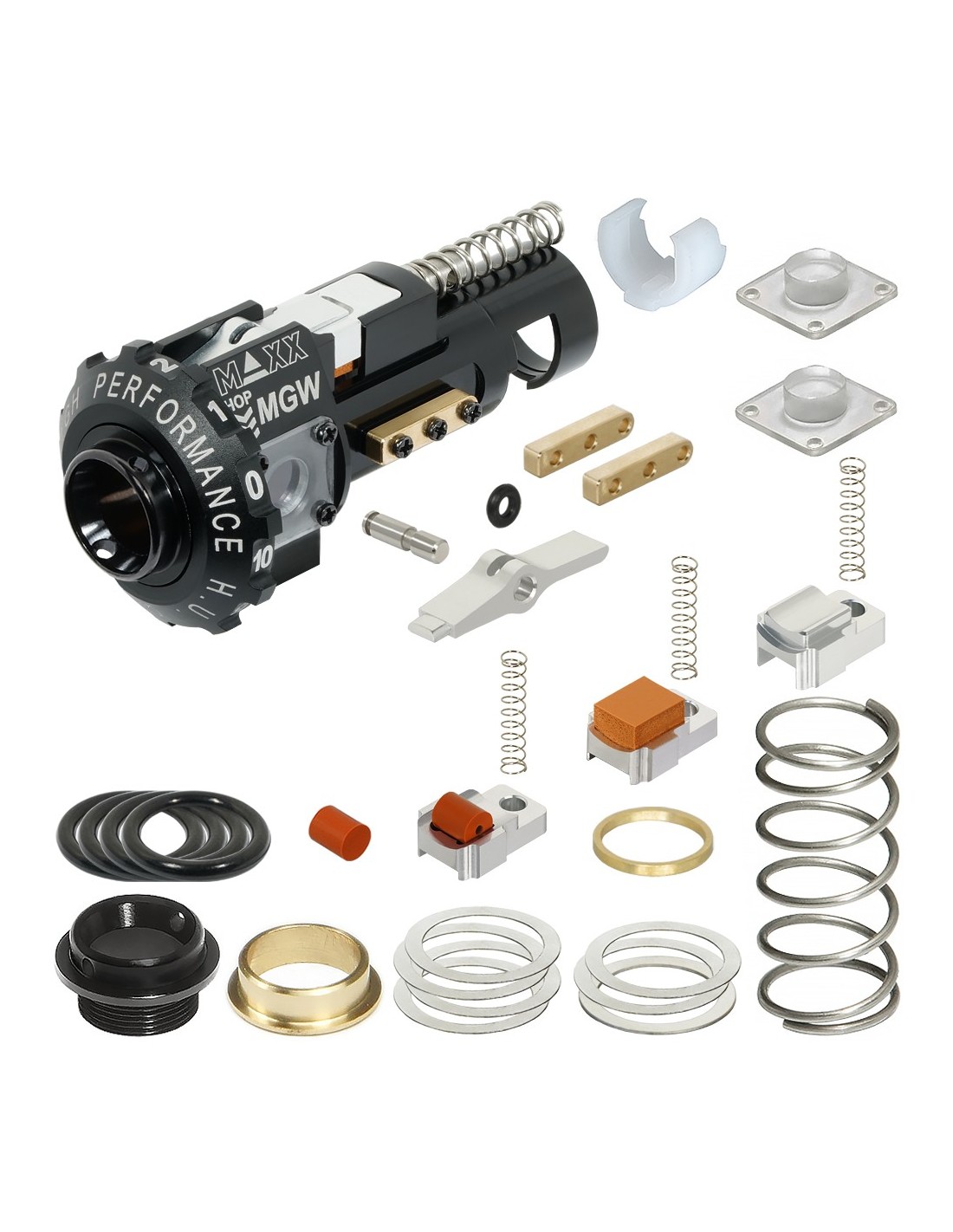 Maxx Model CNC Hop Up Chamber MGW für Wolverine MTW