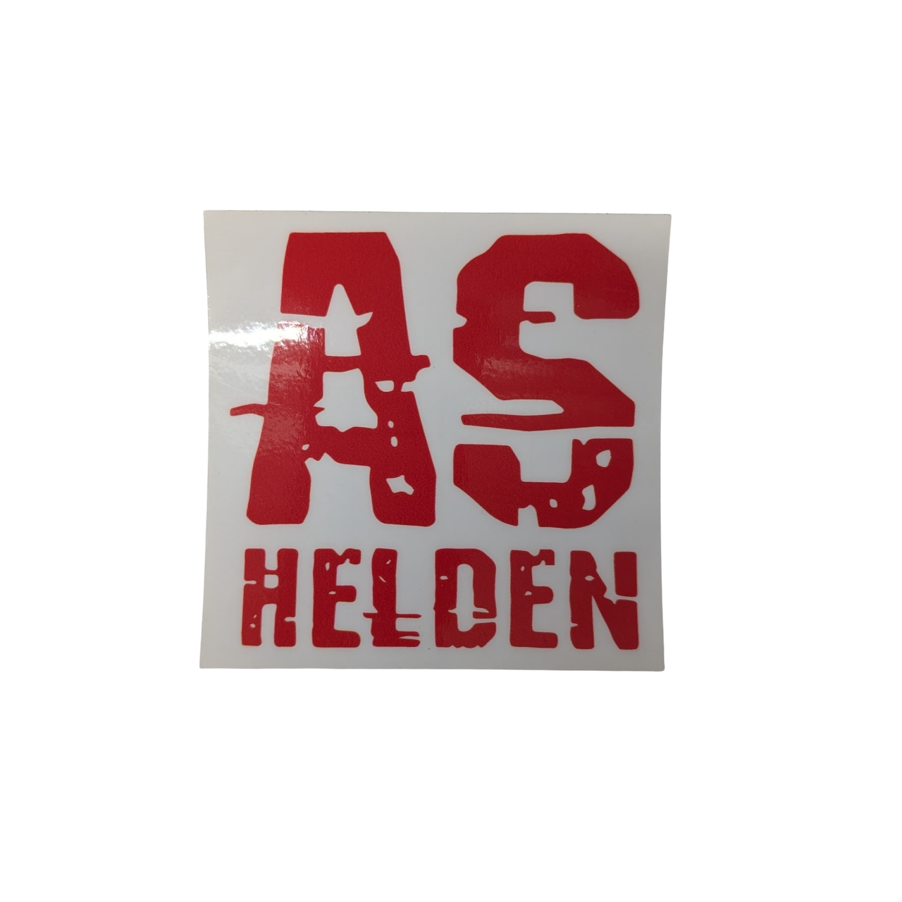 Airsoft Helden Autoaufkleber AS-Helden Logo