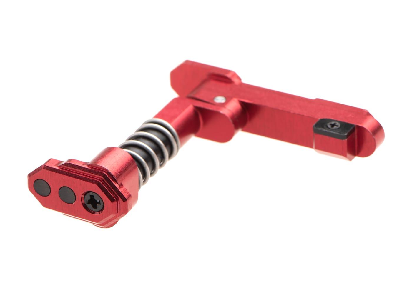 Maxx Model CNC Aluminium Advanced Magazine Release Style B - rot