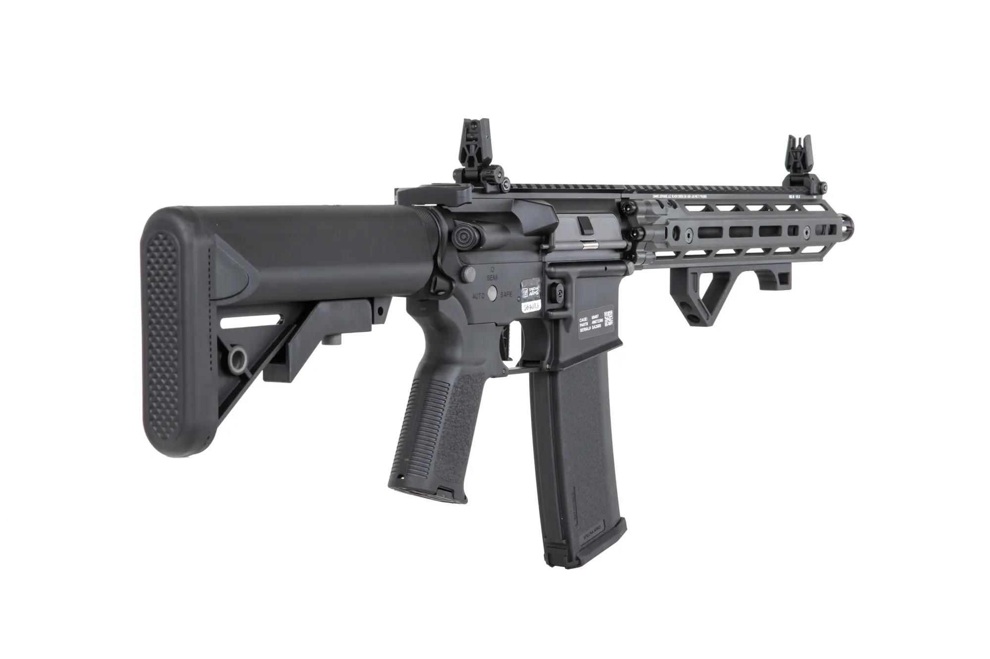 Specna Arms Daniel Defense RIS III SA-P27 Prime mit Gate Aster II Grau S-AEG - ab 18 Jahren