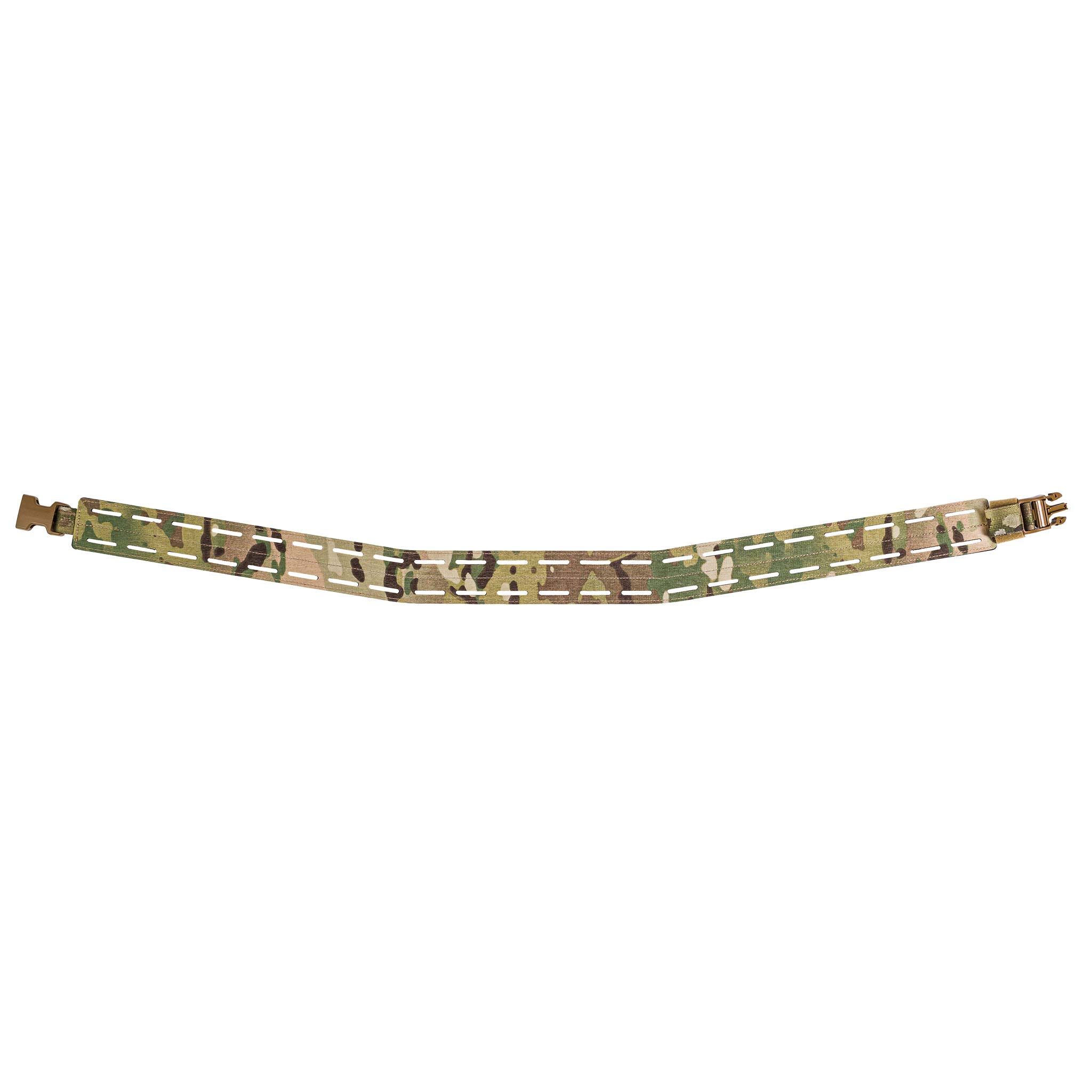 Lindnerhof Gürtel LT561 Taktischer Gurt in Multicam-Design mit Schnallenverschluss für Airsoft-Ausrüstung.