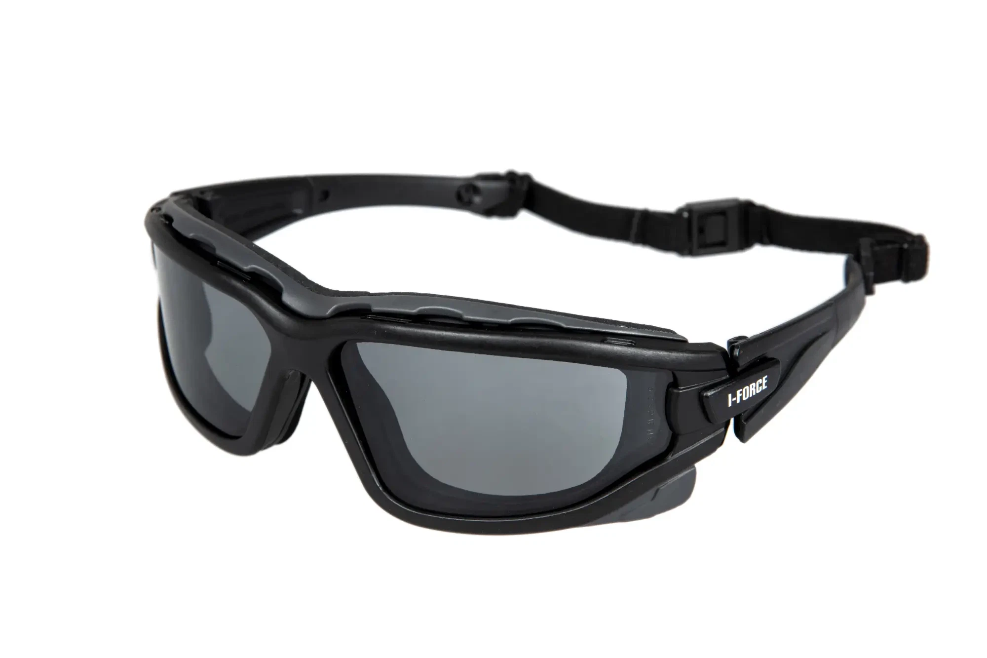 Pyramax I Force Gray Antifog Glasses