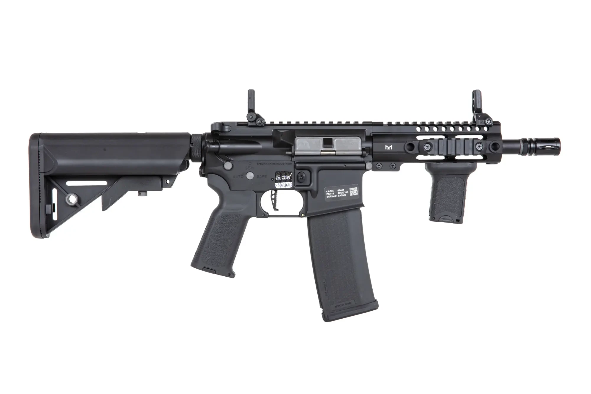 Specna Arms Prime SA-P21 mit Gate Aster II Schwarz S-AEG - ab 18 Jahren