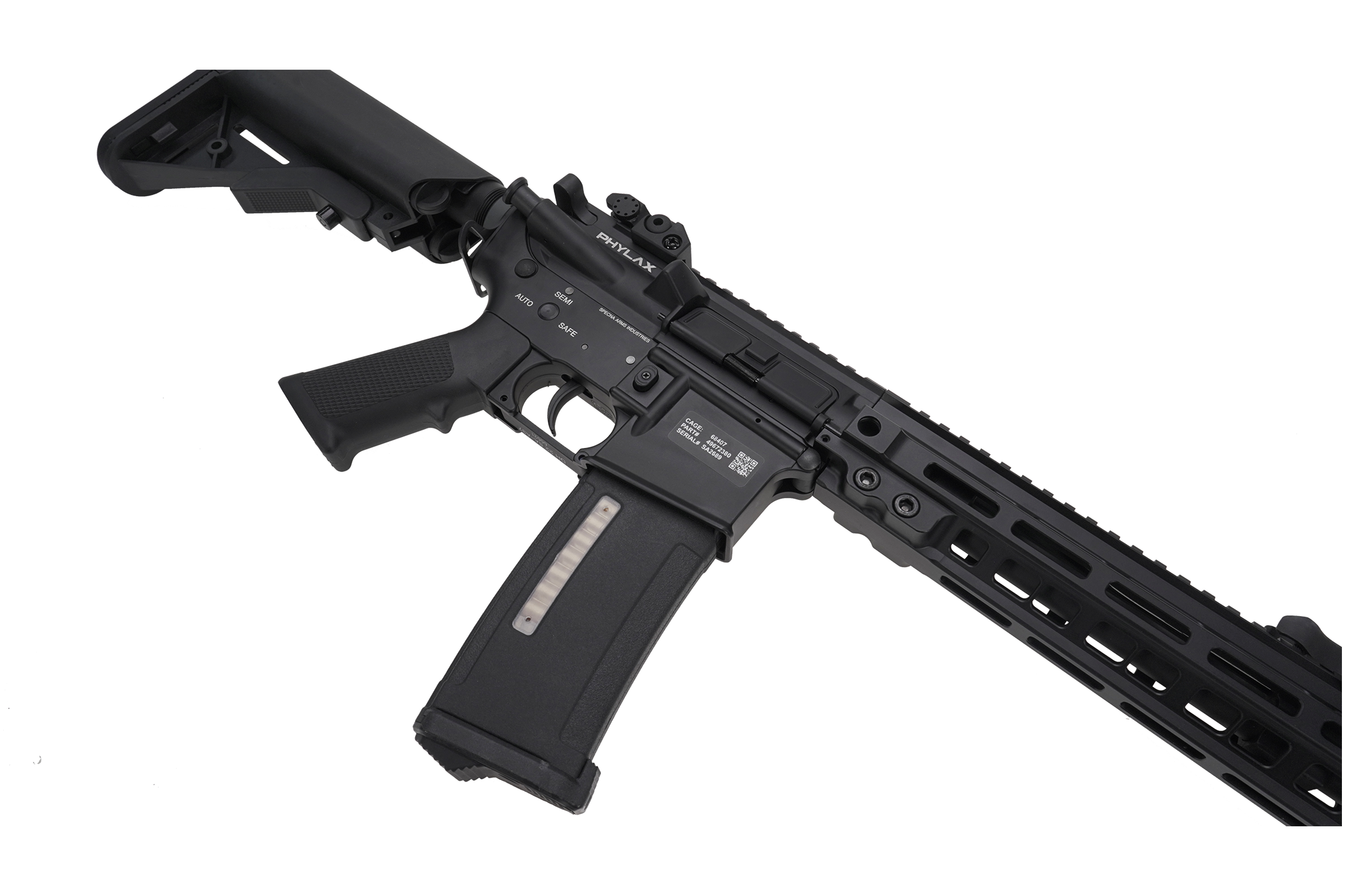 Phylax PHX Series MK8 with Gate TITAN II Bluetooth black