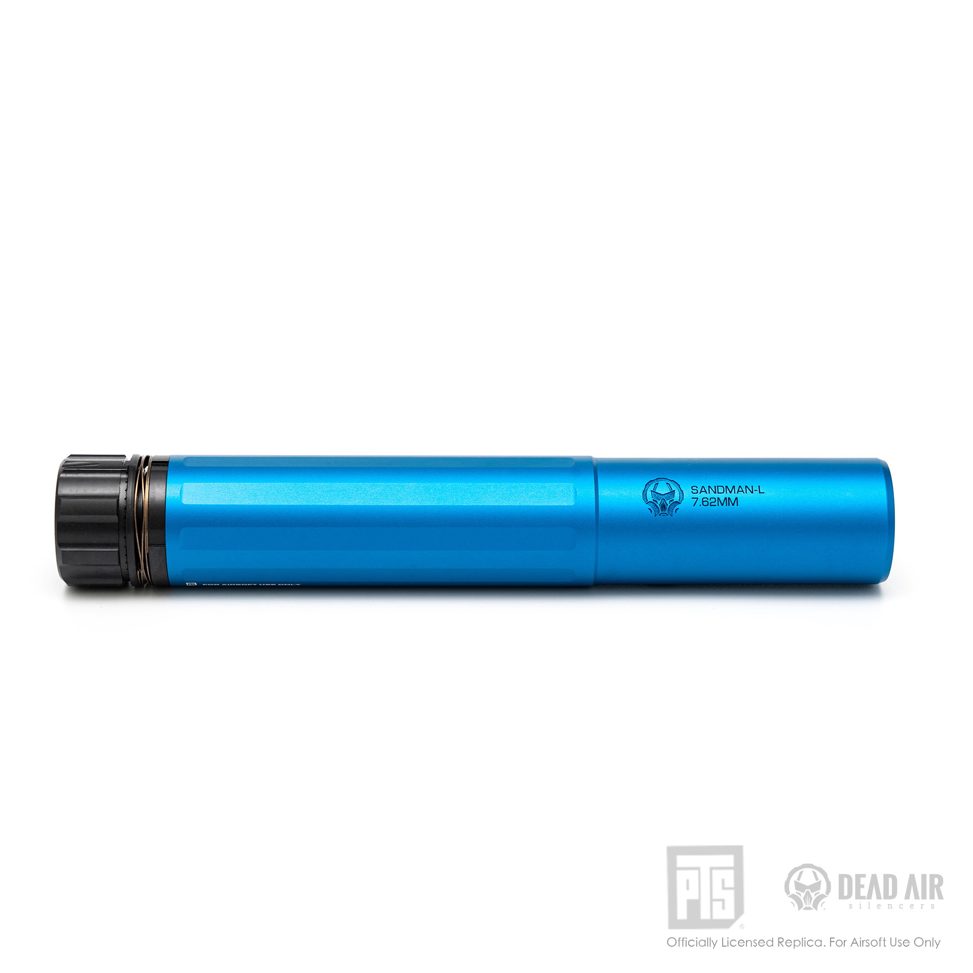 PTS Dead Air Sandman-L Suppressor CCW (Non-US) - Blue