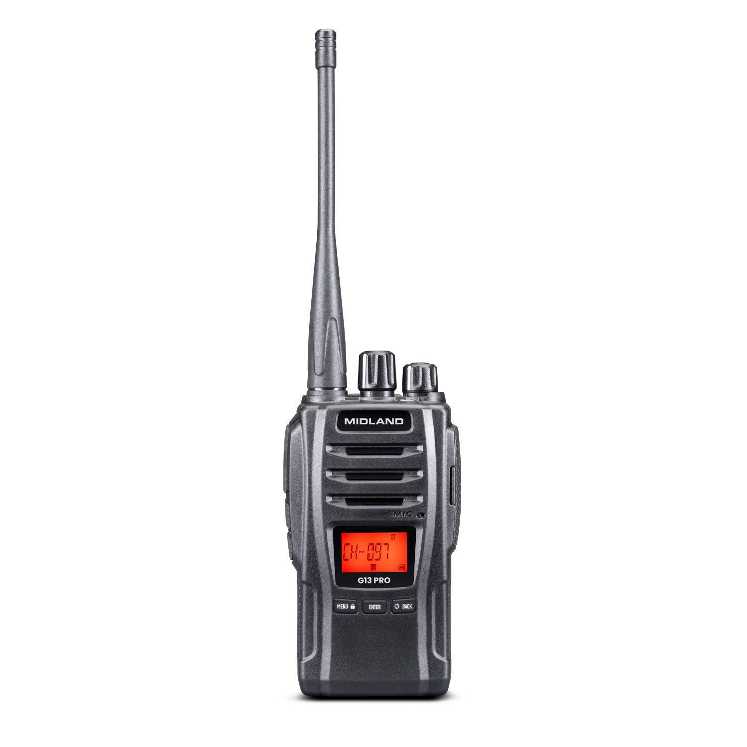 Midland G13 PRO PMR446 + LPD Funkgerät,