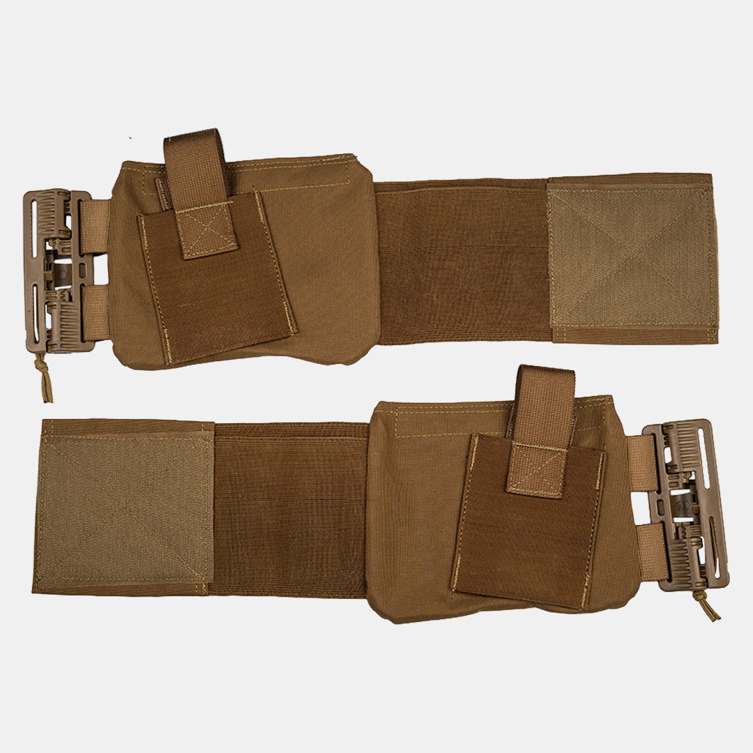Zip Tac PPC Small Cummerband Gr. XS-M coyote