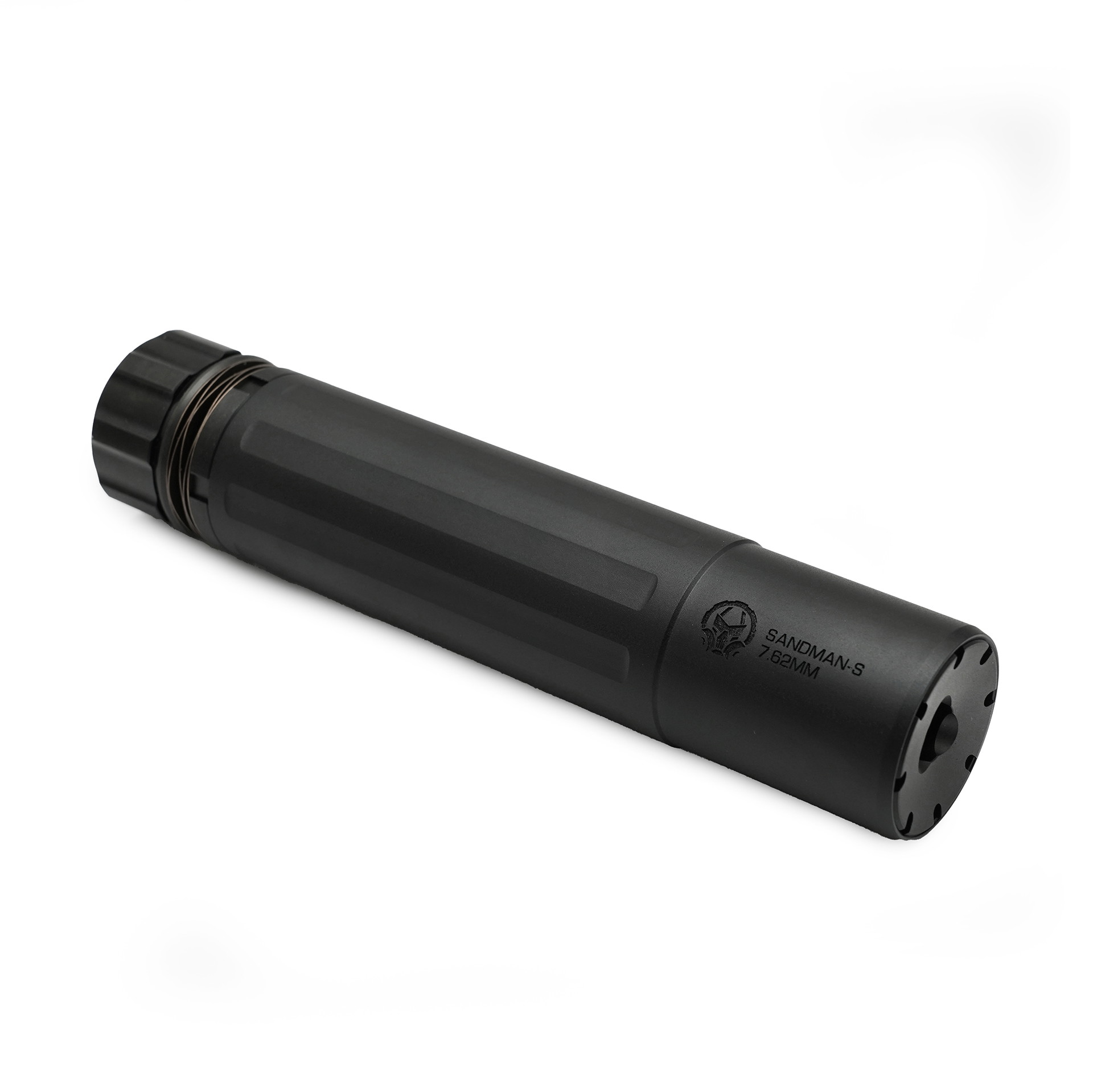 PTS Dead Air Sandman - S Mock Schalldämpfer Dummy Schwarz 