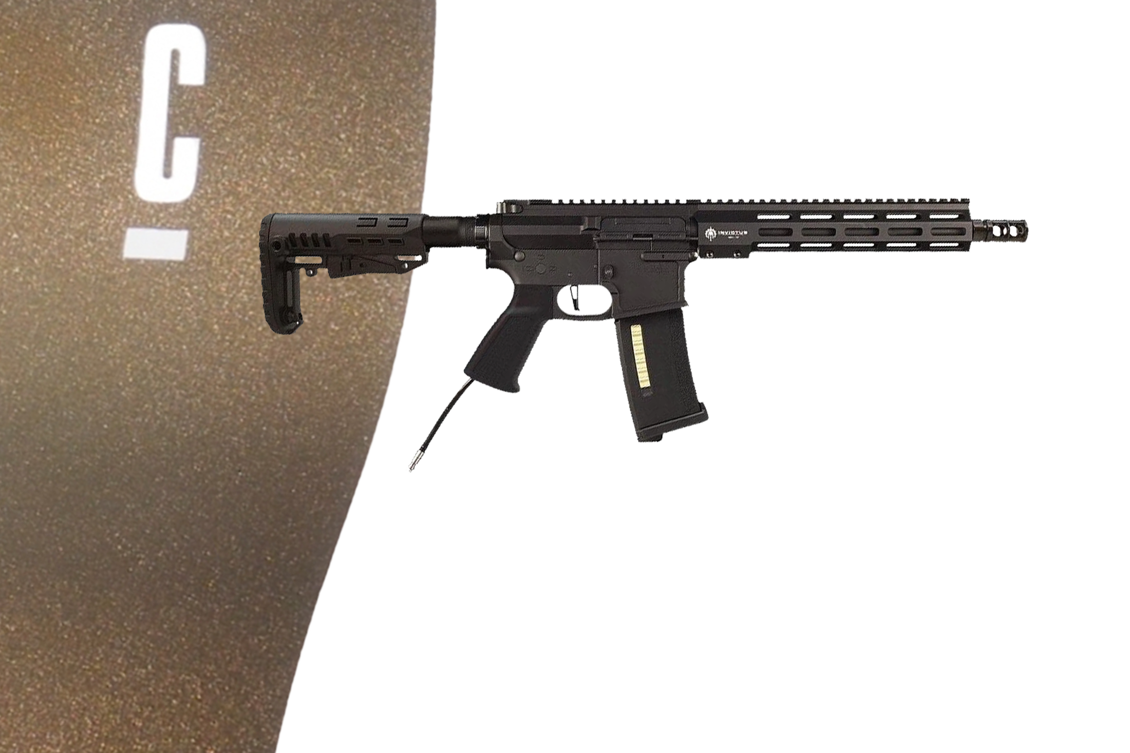 Wolverine Airsoft MTW Billet Tactical Gen 3 Semi-Only 10.3" x Burnt Bronze H-148- ab 18 Jahren