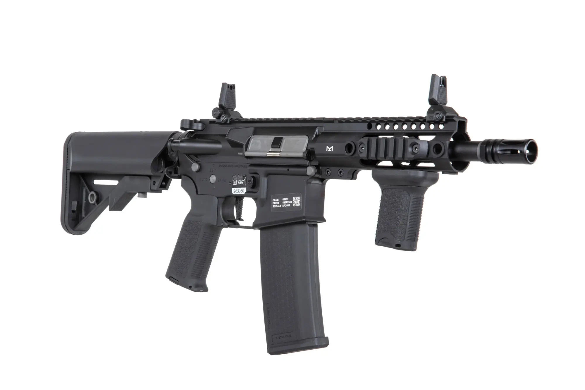 Specna Arms Prime SA-P21 mit Gate Aster II Schwarz S-AEG - ab 18 Jahren