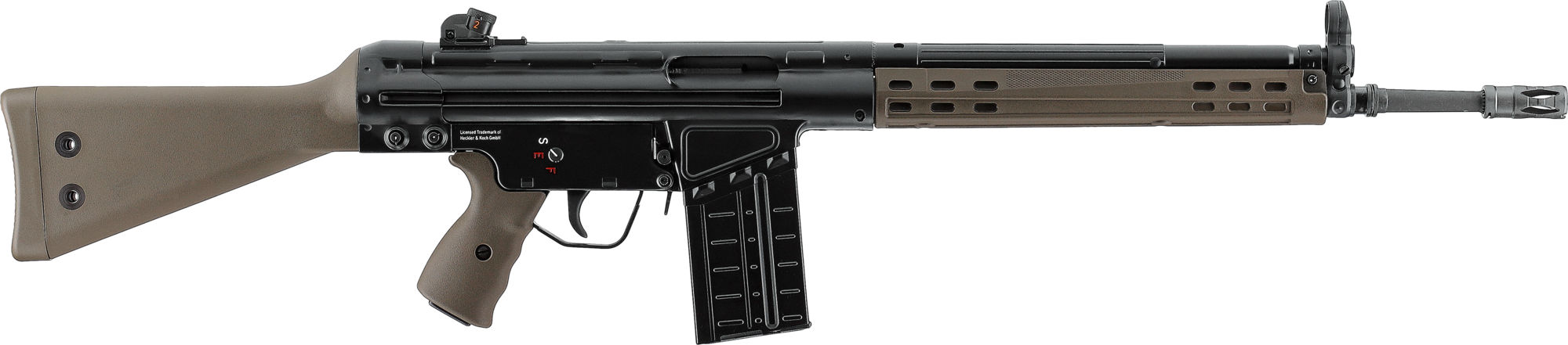 Umarex Heckler & Koch G3 S-GBB - ab 18 Jahren