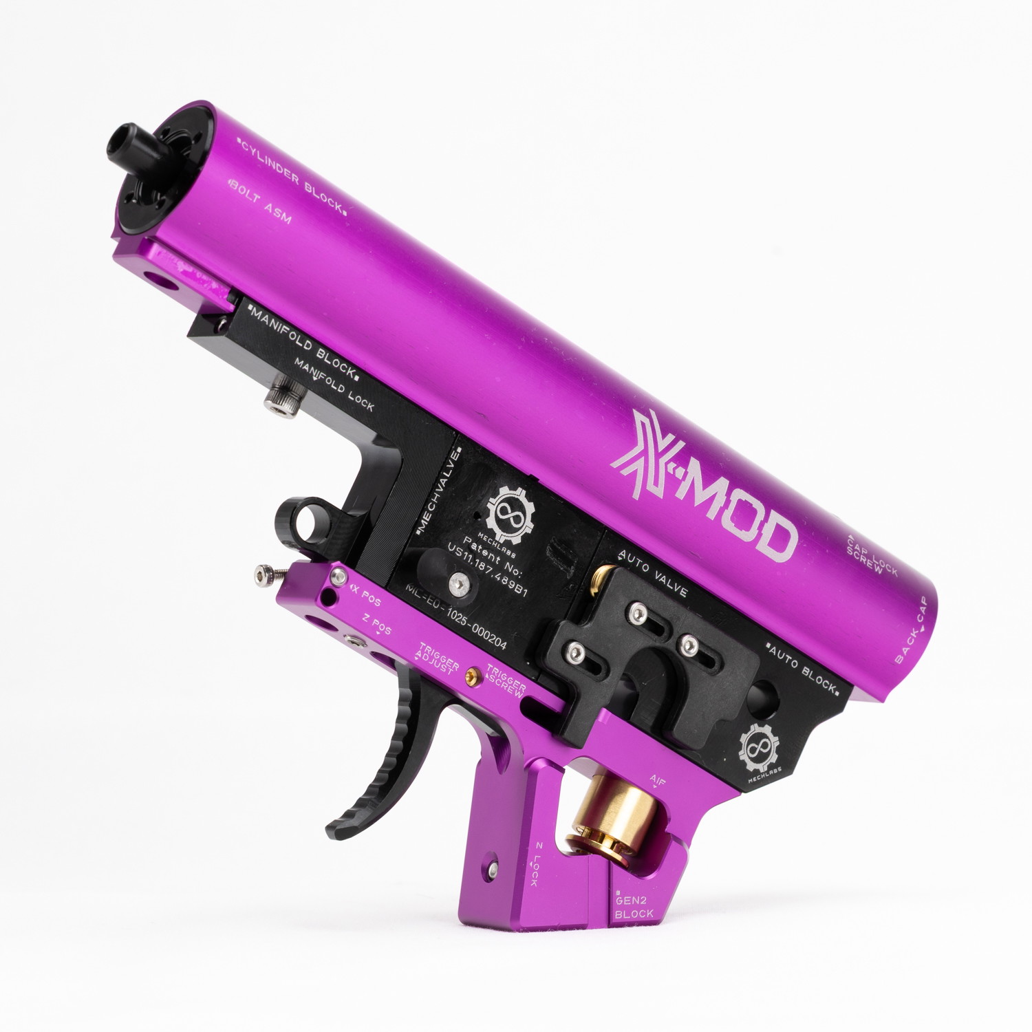MechLabs XX-MOD-HPA Engine v2 GB-purple