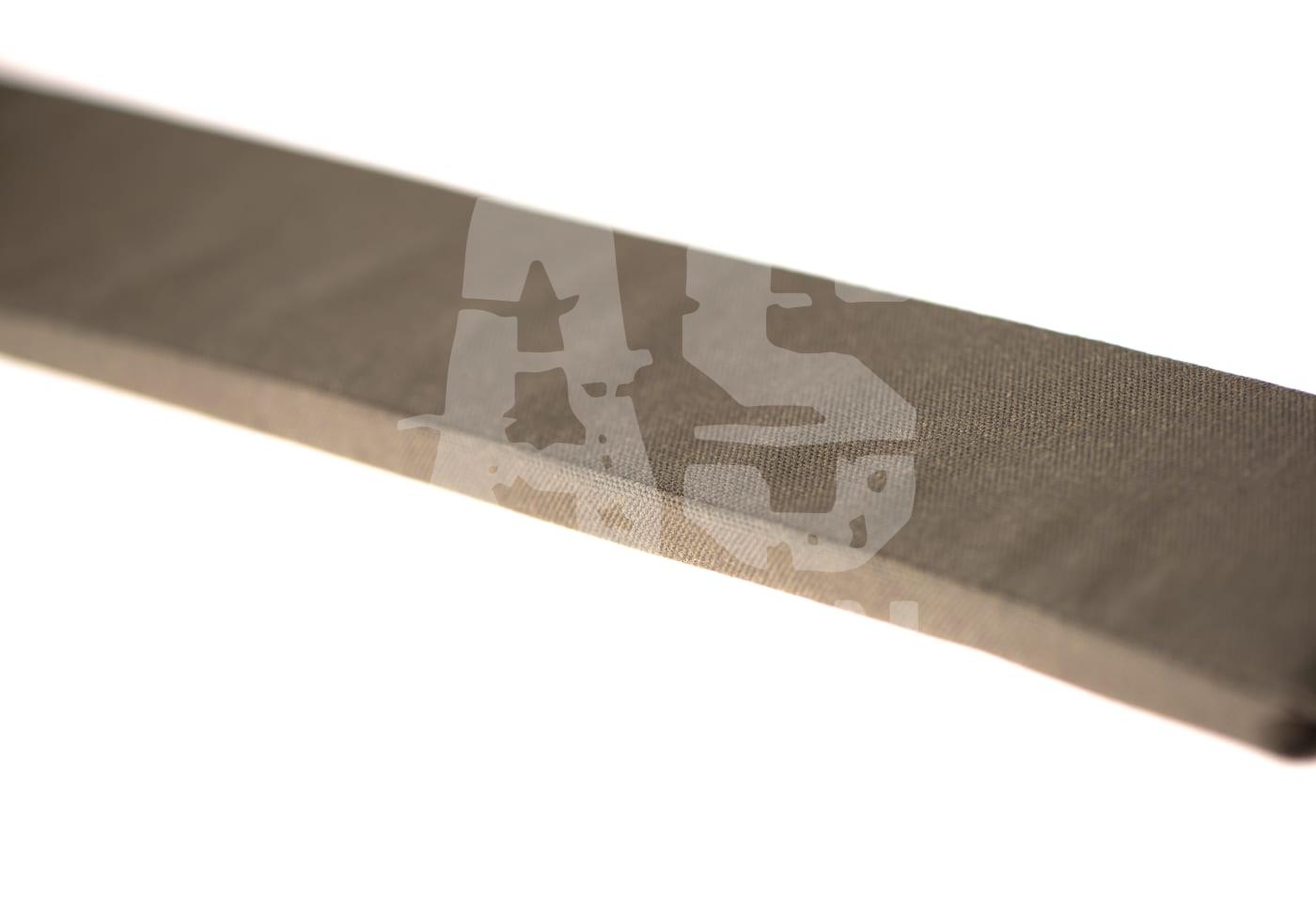 Grünes, texturiertes Materialband für Airsoft-Zubehör.
