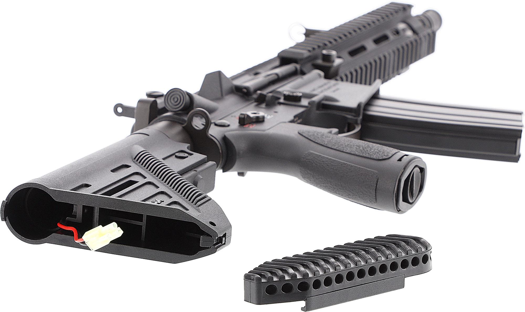 Umarex Heckler und Koch H&K 416 A5 Sportsline mit Tracer Schwarz - S-AEG - ab 18 Jahren