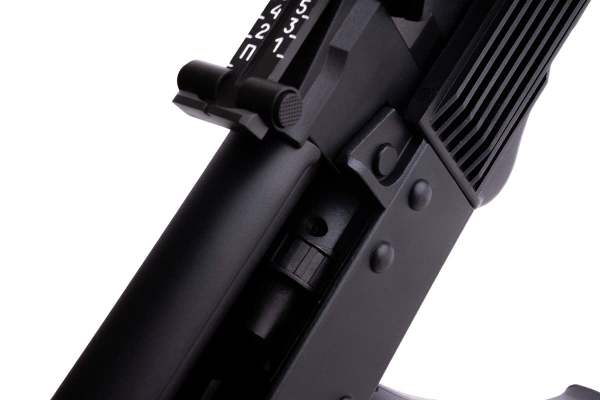 VFC AK74M S-GBB schwarz - ab 18 Jahren