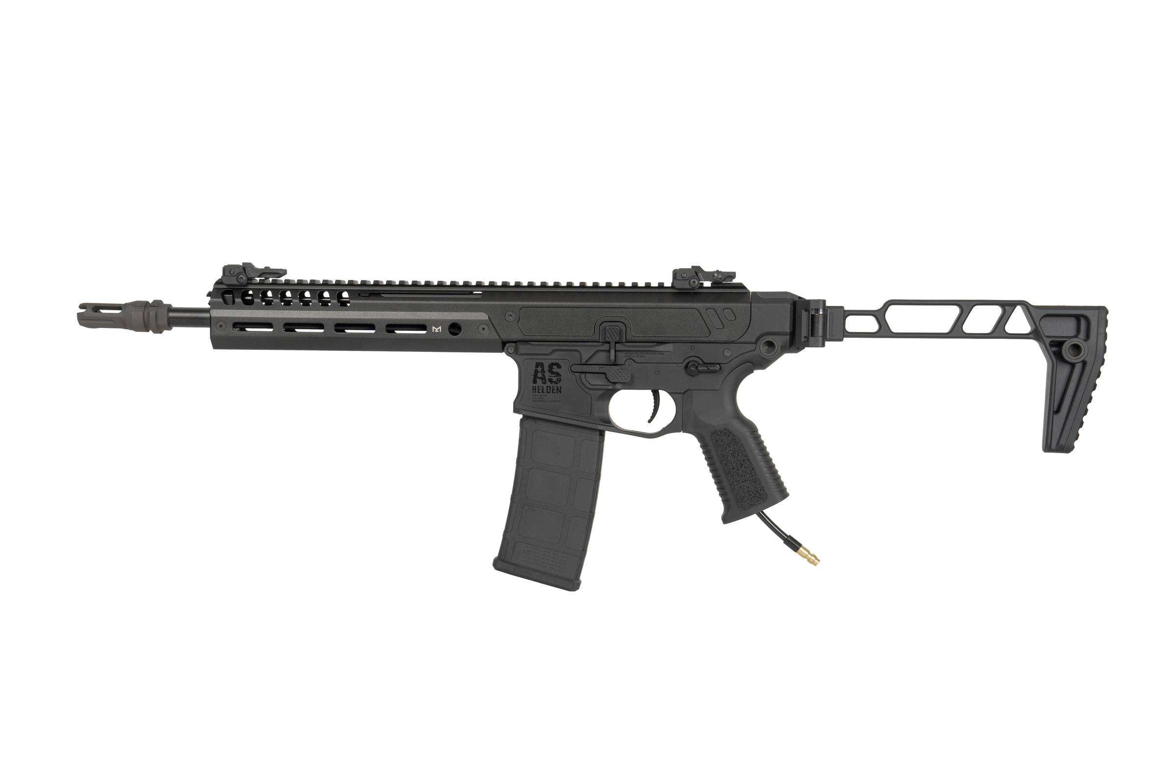 Airsoft Helden HR556 10" Black S-HPA - ab 18 Jahren
