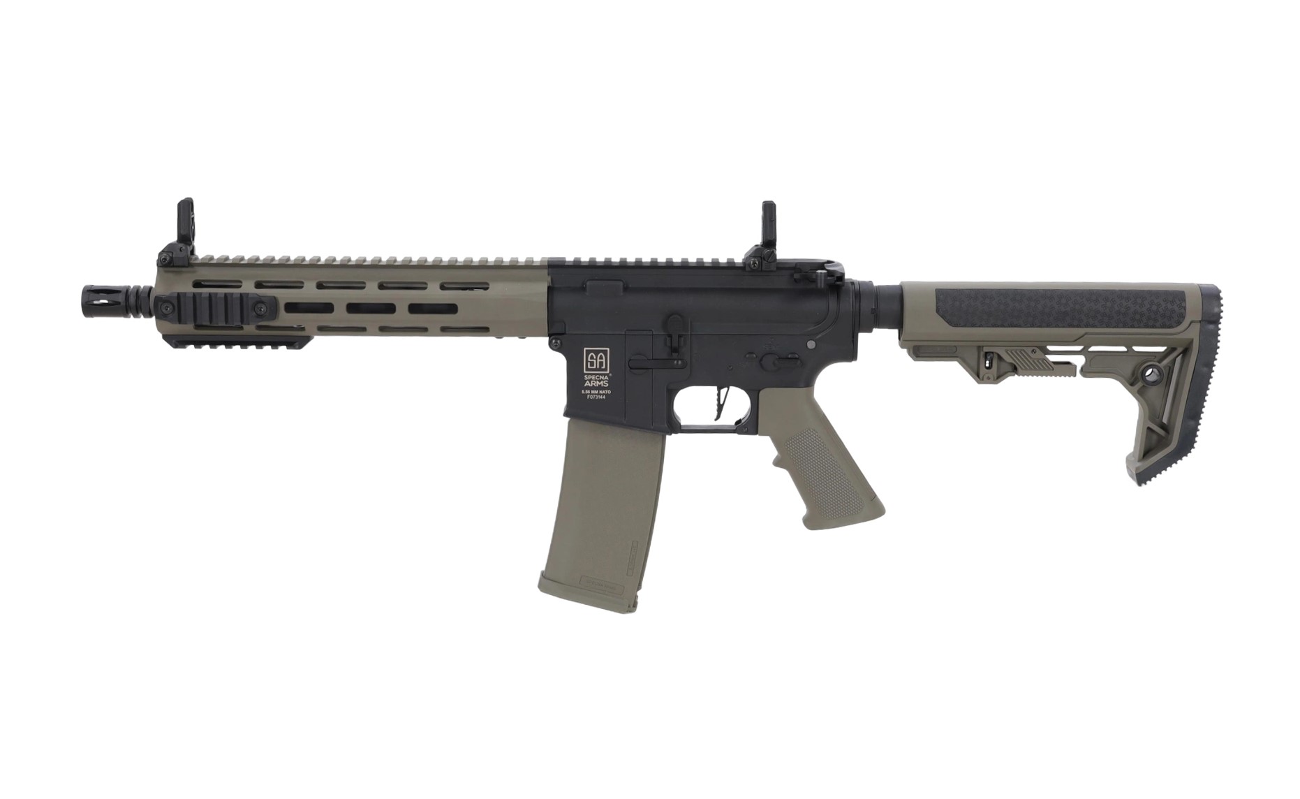 Specna Arms Flex SA-F03 Light Ops mit HAL ETU Gen 2 Olive S-AEG - ab 18 Jahren