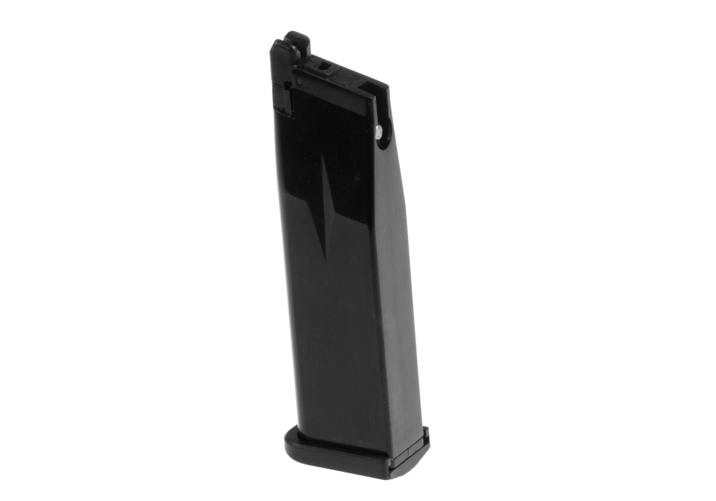 KJ Works KP-08 Magazin GBB 28rds. black