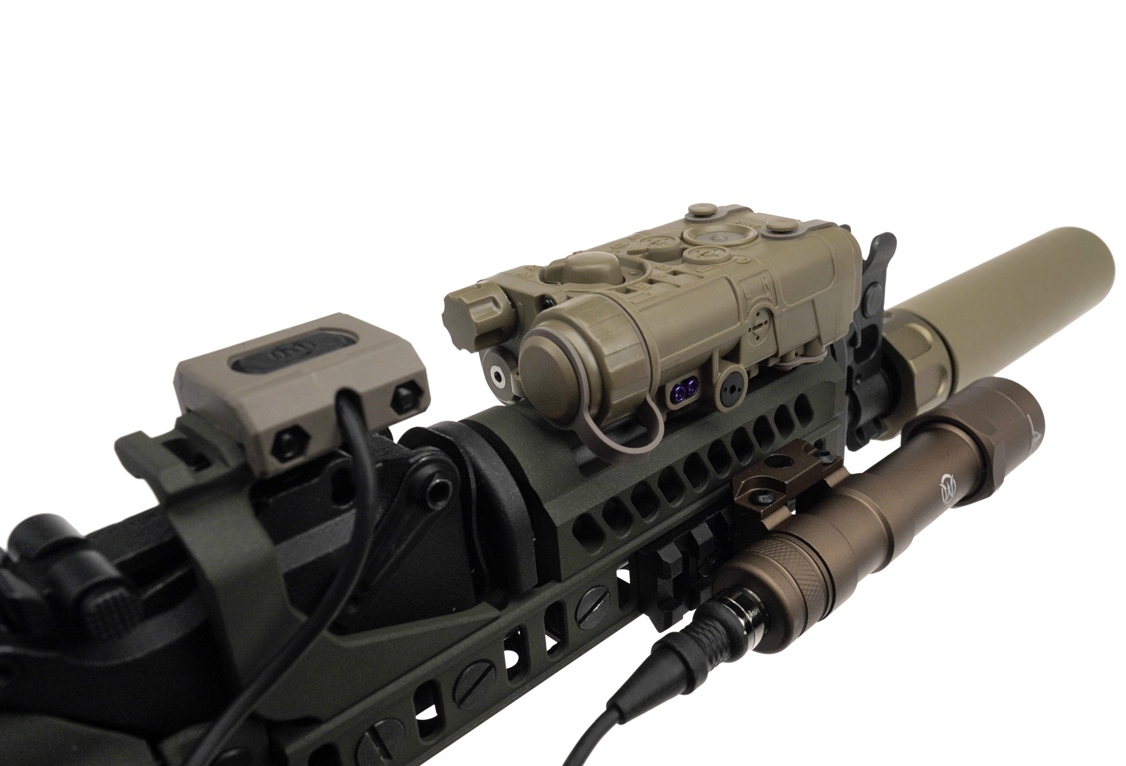 One of One Phylax PP6-1 CQB HPA Cerakote Cobalt Kinetics Green - ab 18 Jahren