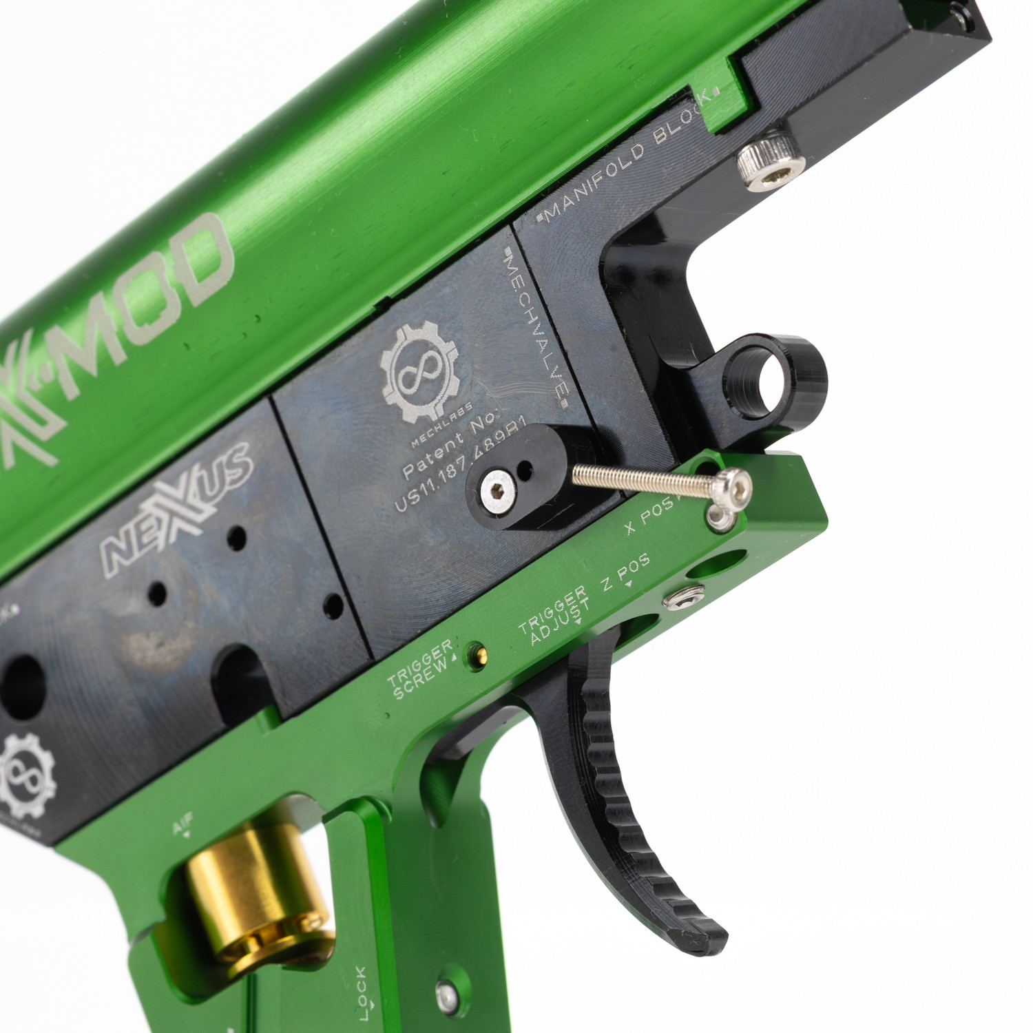 MechLabs XX-MOD-HPA Engine v2 GB-green