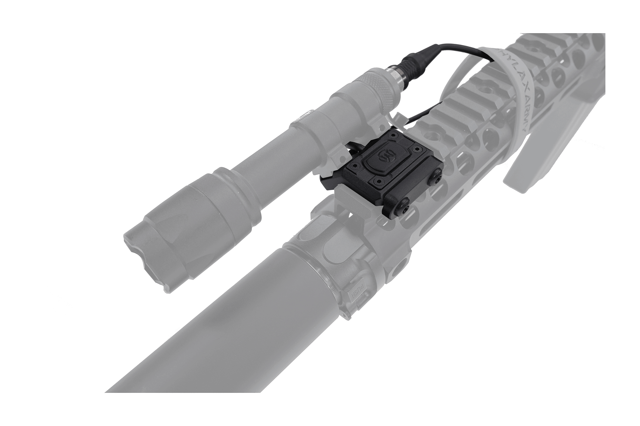 WADSN ML Lite Button 45 SF schwarz